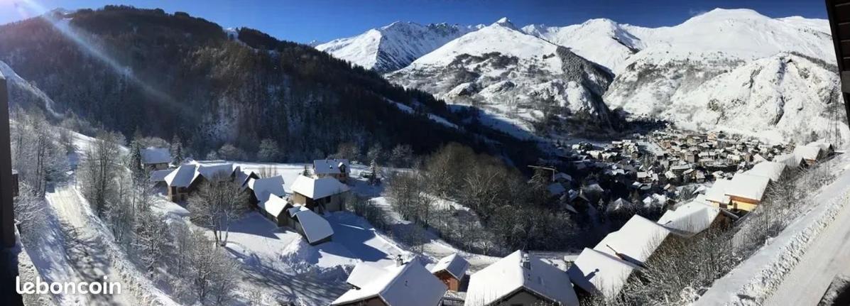 Les Balcons De Valloire Luaran gambar