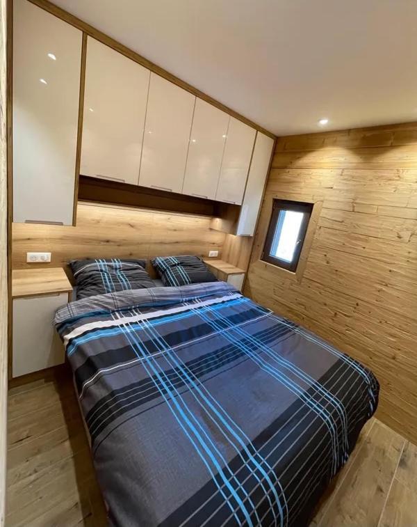 Les Balcons De Valloire Luaran gambar