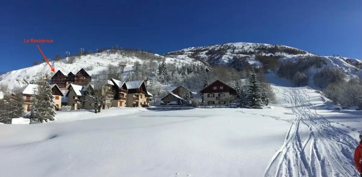 Les Balcons De Valloire Luaran gambar