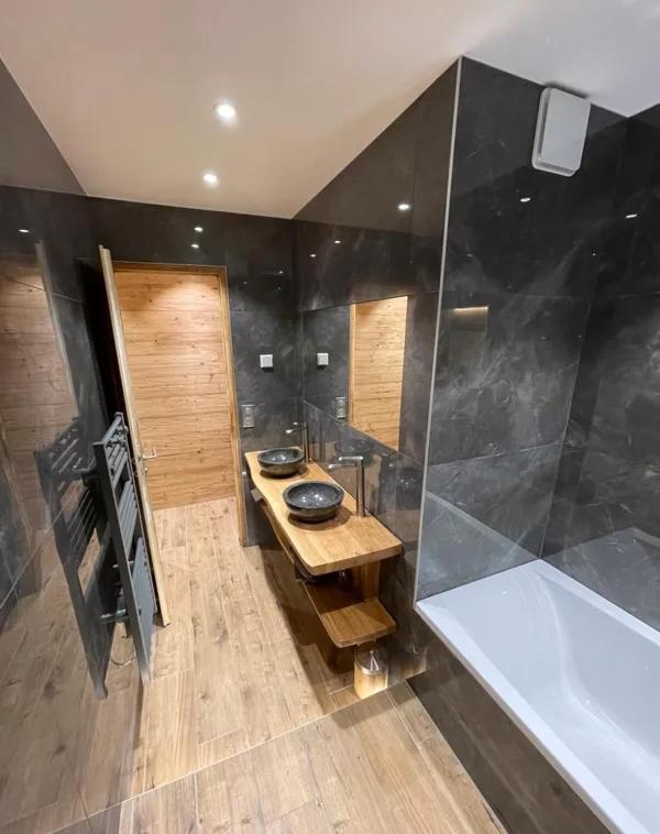 Les Balcons De Valloire Luaran gambar