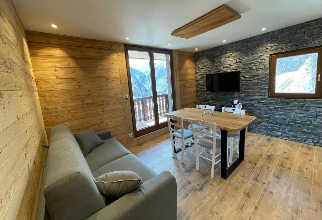 Les Balcons De Valloire Luaran gambar