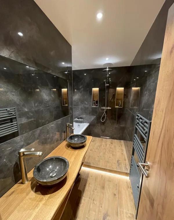 Les Balcons De Valloire Luaran gambar